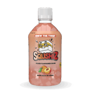 SQUSHiZ Peach Flavor