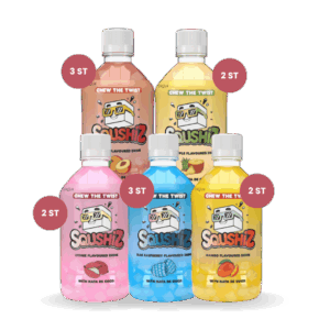 SQUSHiZ Mix Flavor